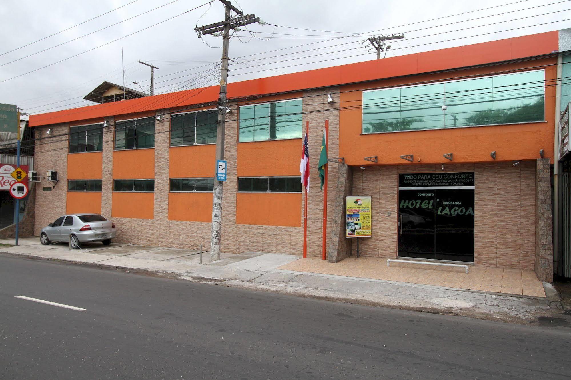 Hotel Lagoa Manaus Exteriér fotografie